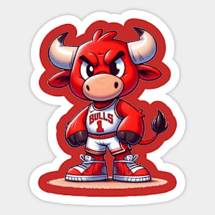 BENNY BULLS Sticker